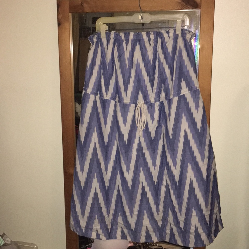 GAP strapless dress
